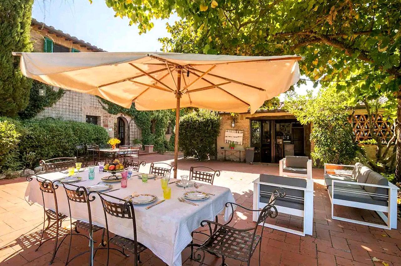 La Volpaia 1521 Villa Barberino di Val dʼElsa Exterior foto