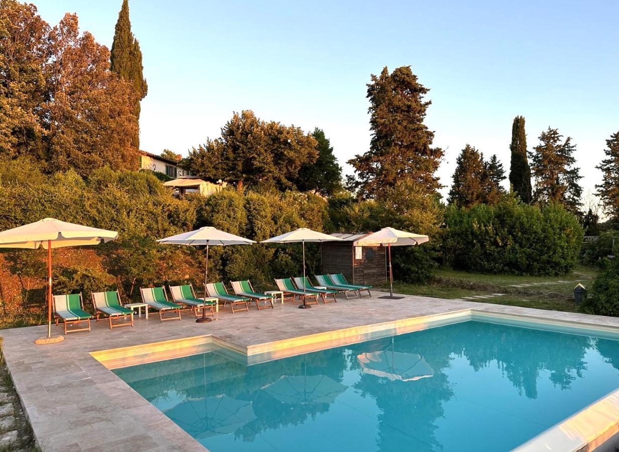 La Volpaia 1521 Villa Barberino di Val dʼElsa Exterior foto