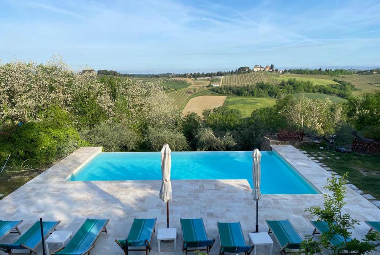 La Volpaia 1521 Villa Barberino di Val dʼElsa Exterior foto