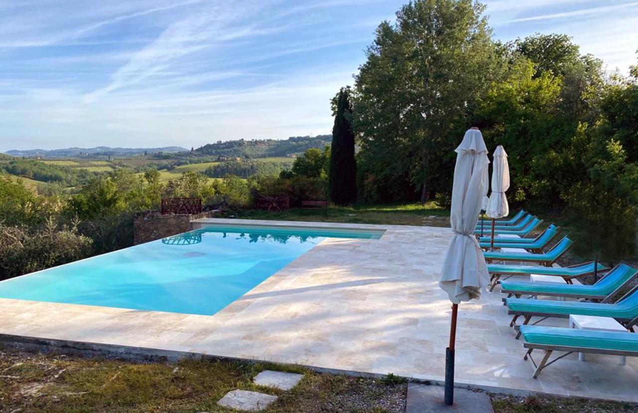 La Volpaia 1521 Villa Barberino di Val dʼElsa Exterior foto