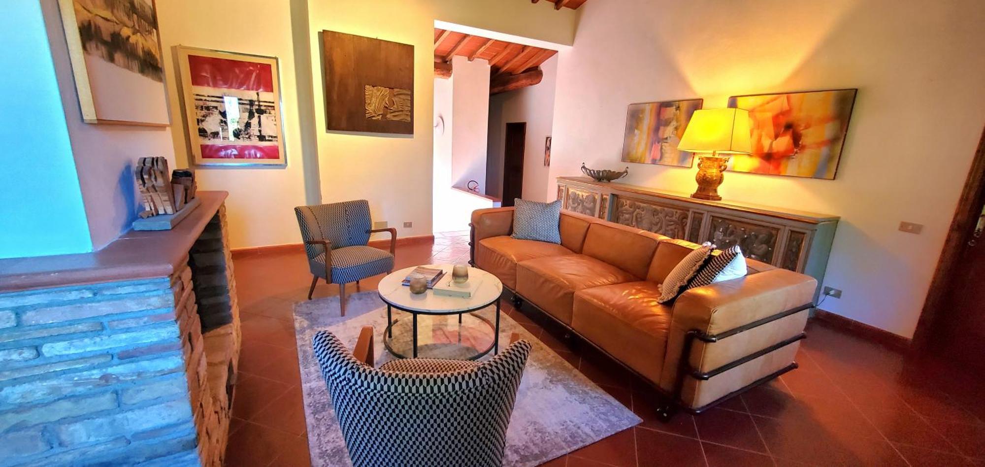 La Volpaia 1521 Villa Barberino di Val dʼElsa Exterior foto