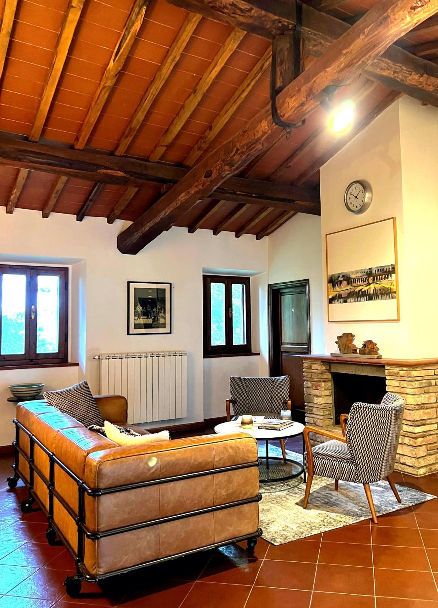 La Volpaia 1521 Villa Barberino di Val dʼElsa Exterior foto