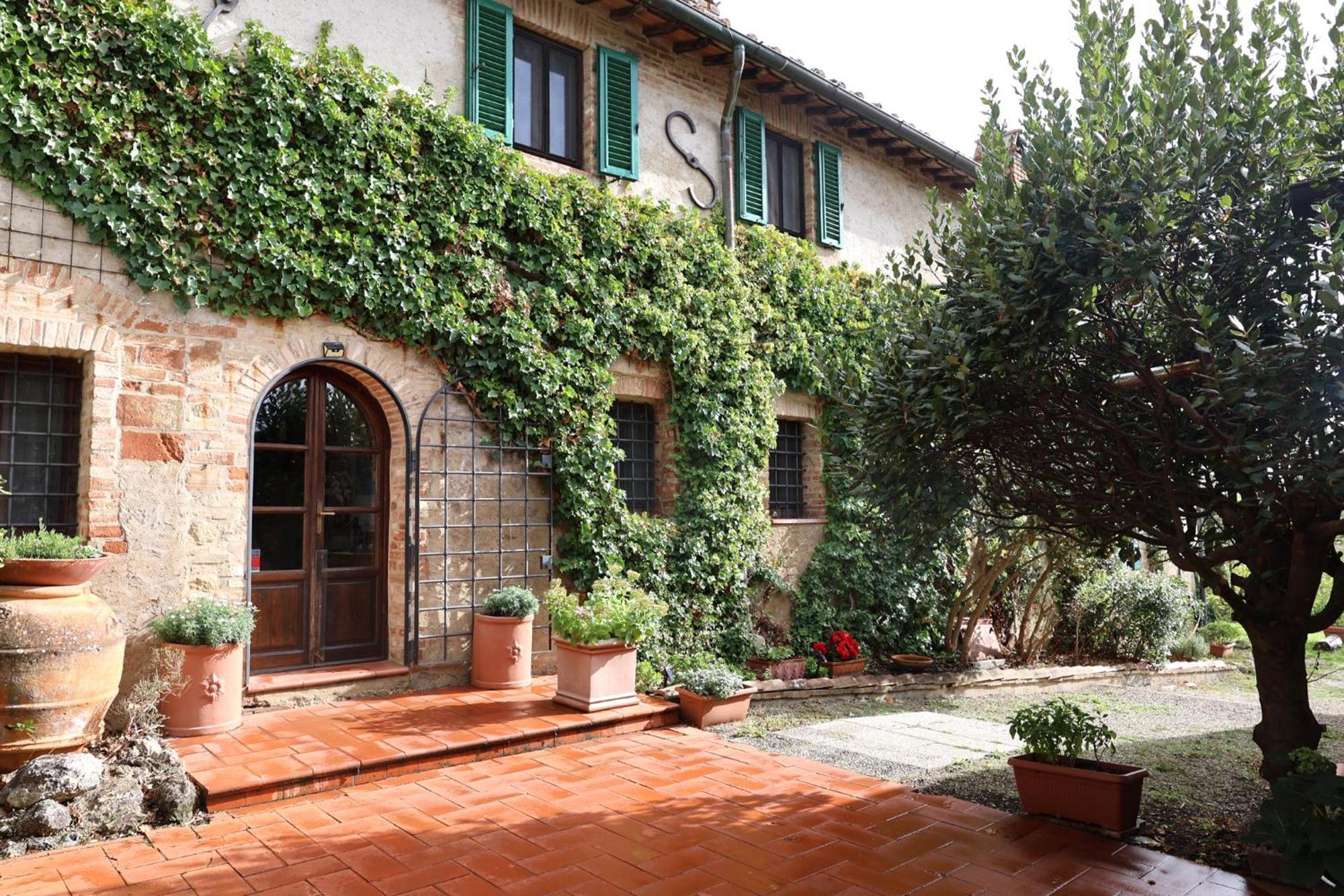 La Volpaia 1521 Villa Barberino di Val dʼElsa Exterior foto