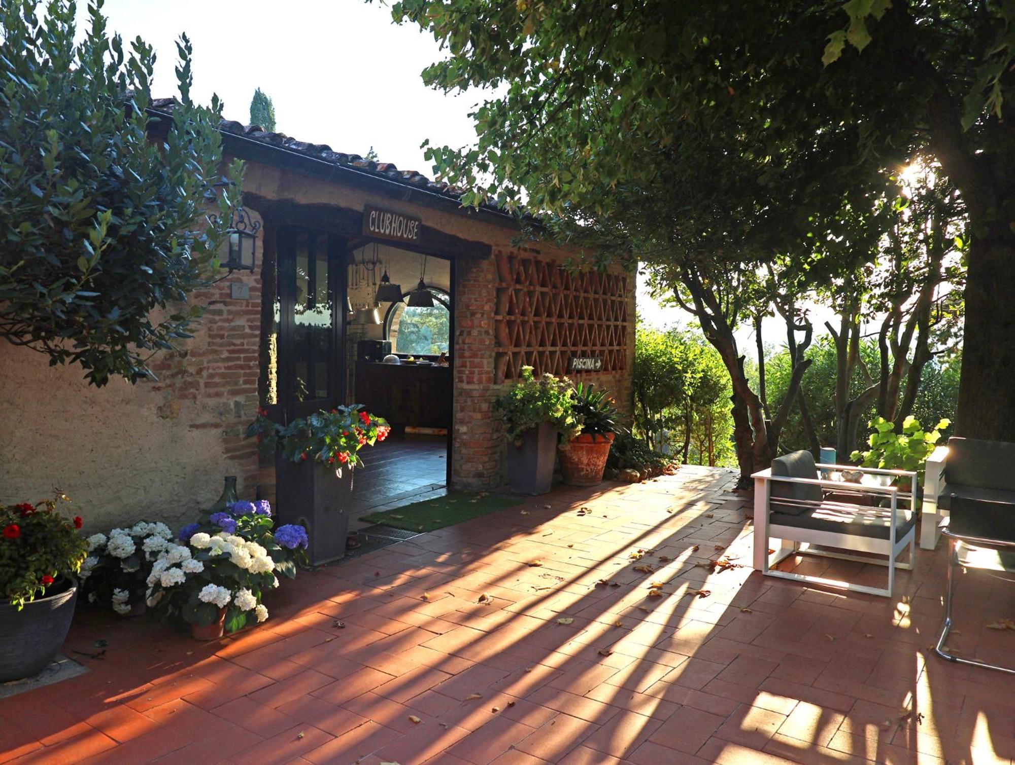 La Volpaia 1521 Villa Barberino di Val dʼElsa Exterior foto