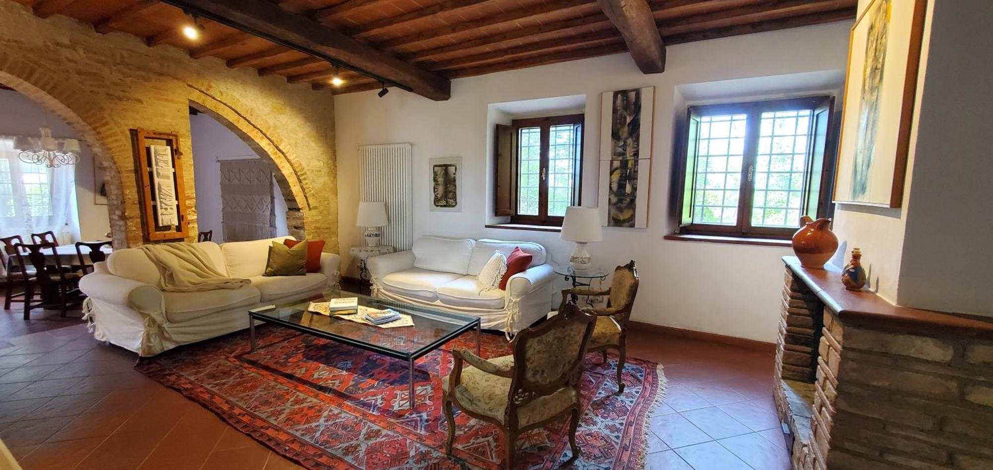 La Volpaia 1521 Villa Barberino di Val dʼElsa Exterior foto