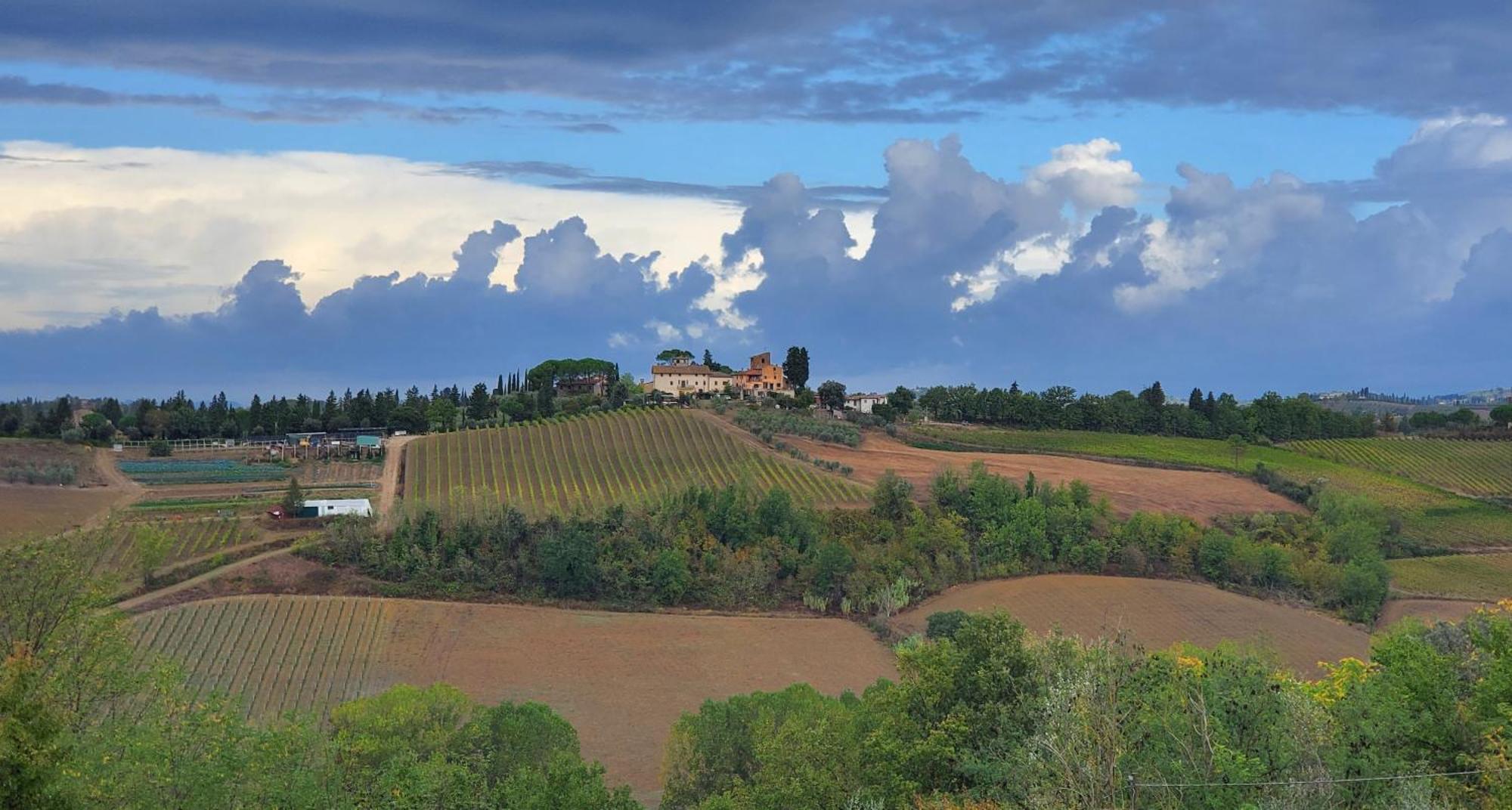 La Volpaia 1521 Villa Barberino di Val dʼElsa Exterior foto