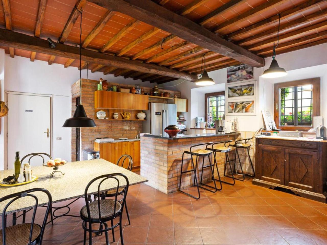 La Volpaia 1521 Villa Barberino di Val dʼElsa Exterior foto